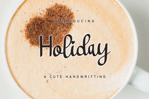 Holiday Font