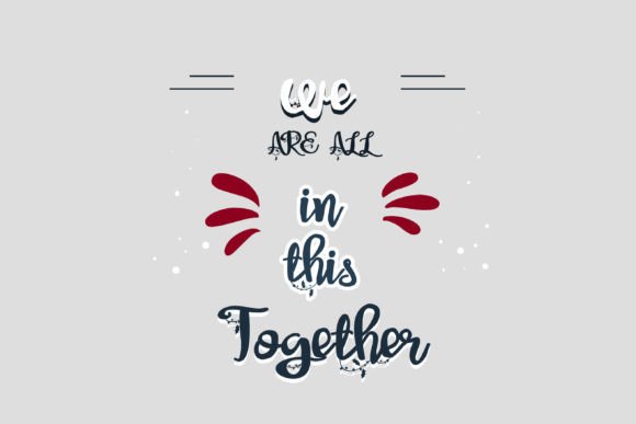 Holiday Berry Font Poster 3