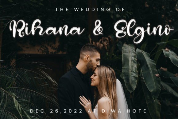 Holiday Sahara Font Poster 4