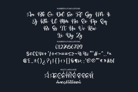 Holiday Sahara Font Poster 6