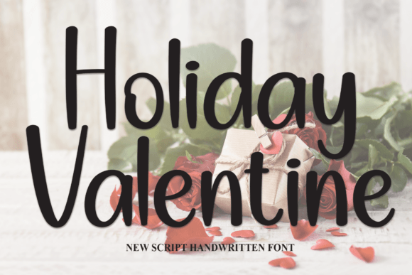 Holiday Valentine Font