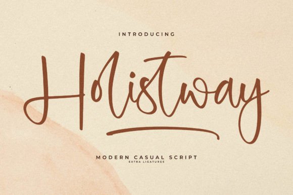 Holistway Font