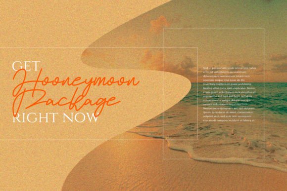Hollato Font Poster 4