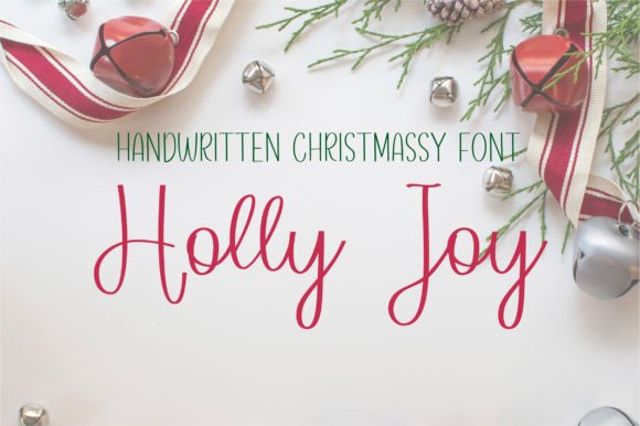 Holly Joy Font Poster 1