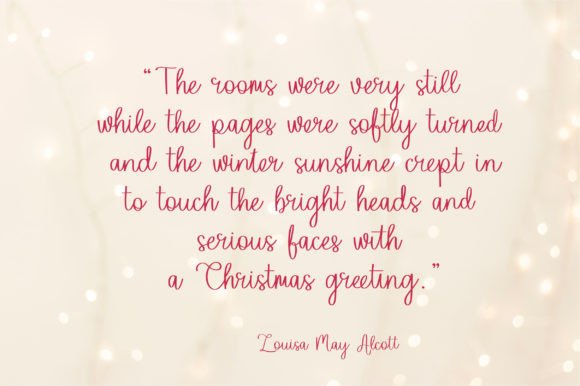 Holly Joy Font Poster 3