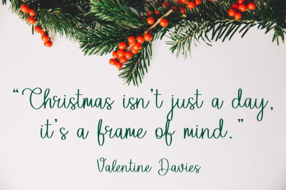 Holly Joy Font Poster 4