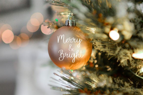 Holly Joy Font Poster 5