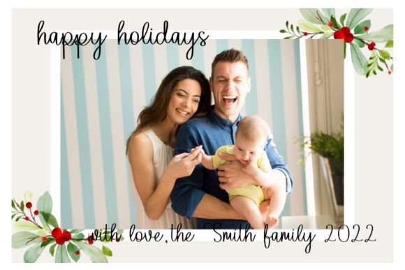 Holly Joy Font Poster 7