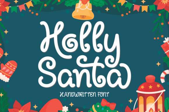 Holly Santa Font