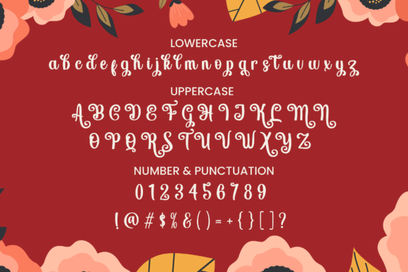 Holymast Font Poster 2