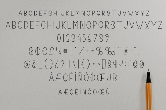 Home Font Poster 7