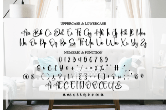 Homestay Font Poster 7