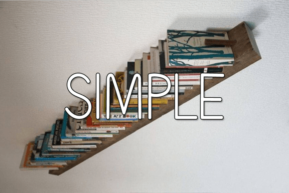 Homestay Font Poster 3