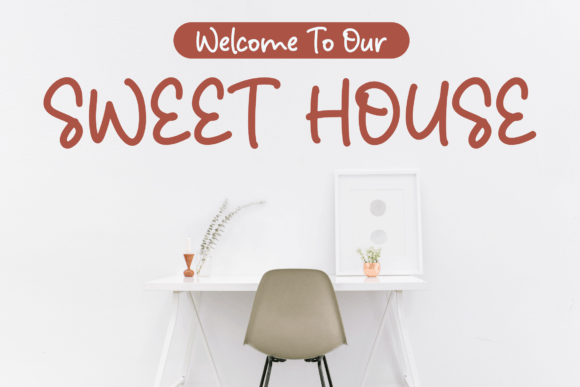 Honestie Papermint Font Poster 9