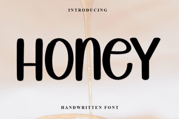 Honey Font Poster 1