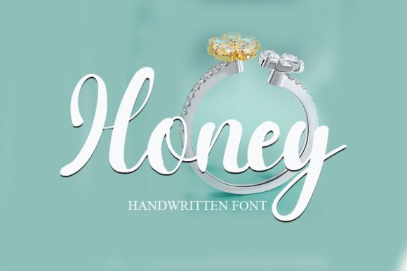 Honey Font Poster 1