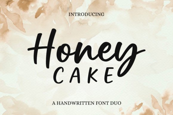 Honey Cake Font