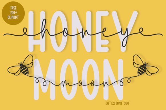 Honey Moon Font