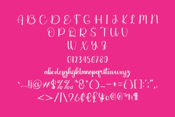 Honlly Font Poster 5