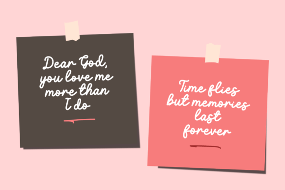 Hopefully Font Poster 3