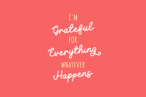 Hopefully Font Poster 4