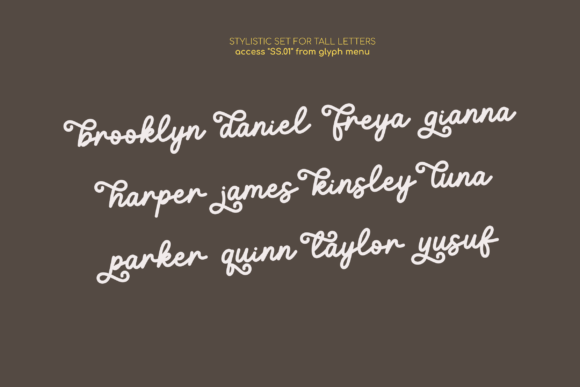 Hopefully Font Poster 7