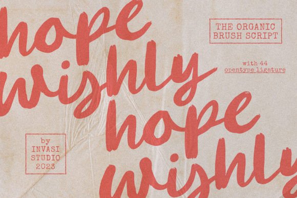 Hopewishly Font