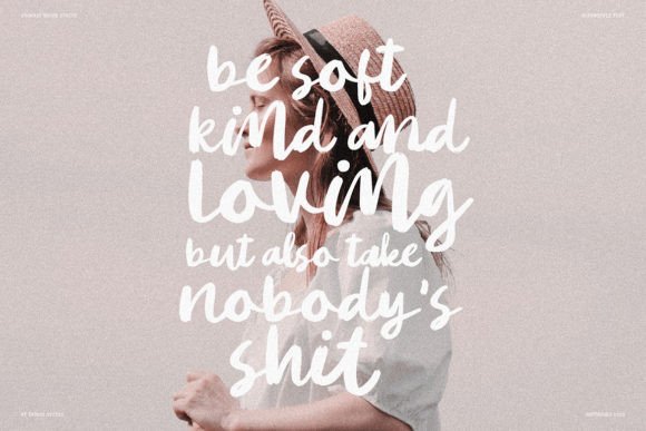 Hopewishly Font Poster 2