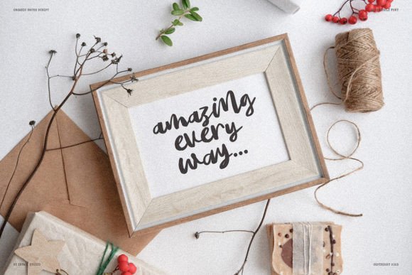 Hopewishly Font Poster 3