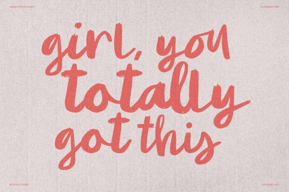 Hopewishly Font Poster 4