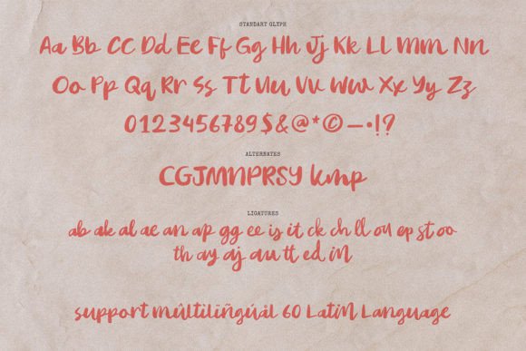 Hopewishly Font Poster 10