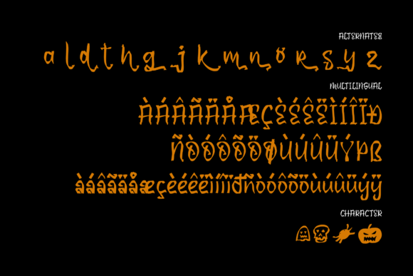 Horosmyth Font Poster 14