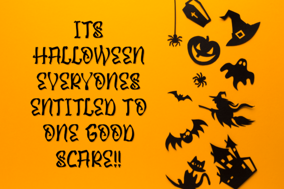 Horosmyth Font Poster 5