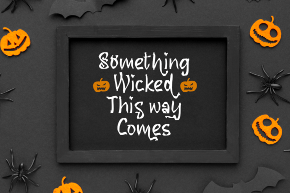 Horosmyth Font Poster 6