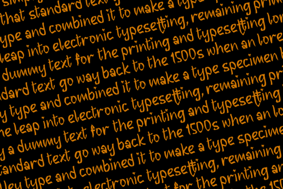 Horosmyth Font Poster 8
