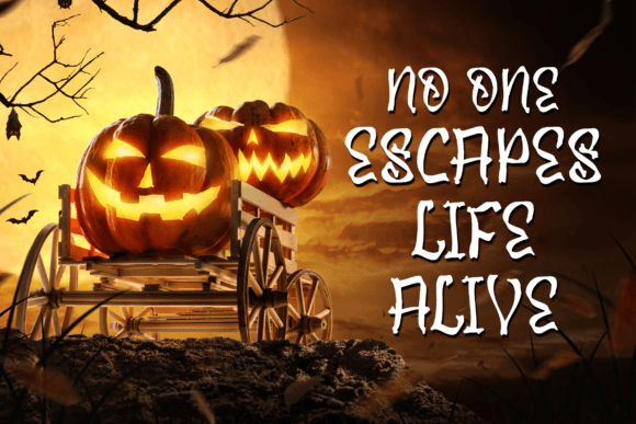 Horosmyth Font Poster 9