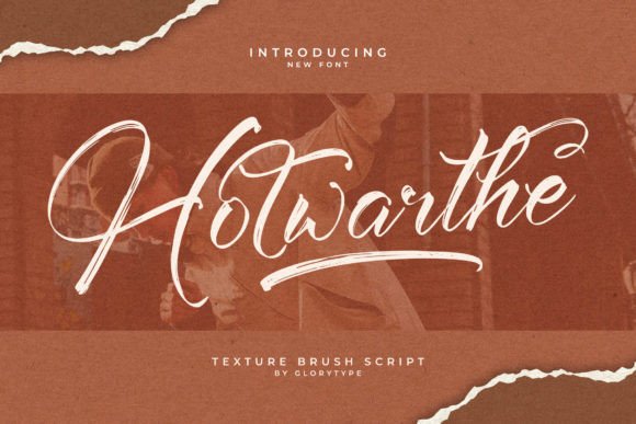 Hotwarthe Font Poster 1