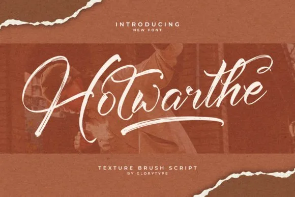 Hotwarthe Font Poster 1