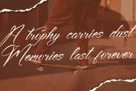 Hotwarthe Font Poster 11