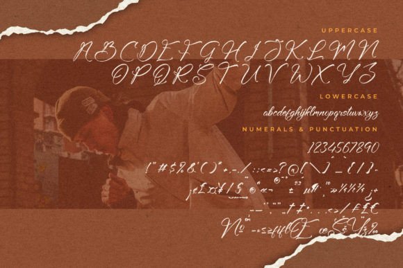 Hotwarthe Font Poster 13