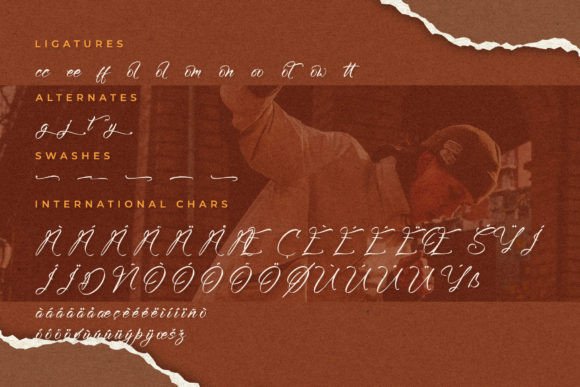 Hotwarthe Font Poster 14