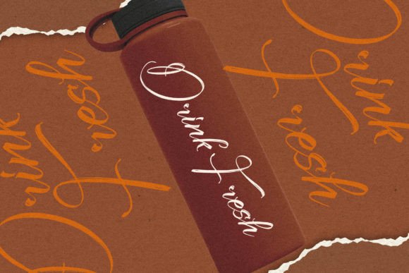 Hotwarthe Font Poster 7
