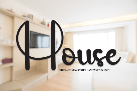 House Font Poster 1