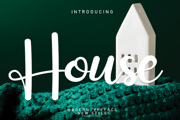 House Font Poster 1