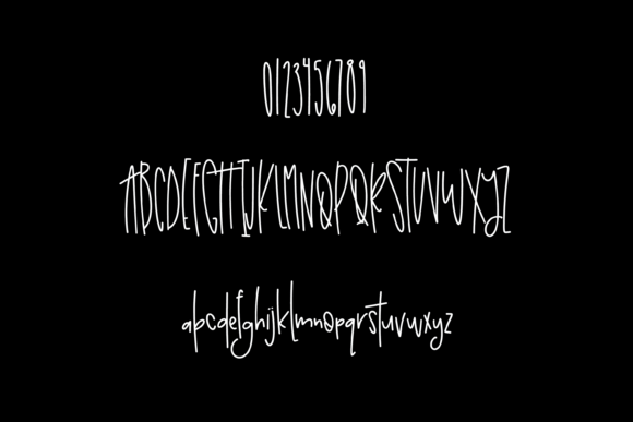 Houstonian Font Poster 2