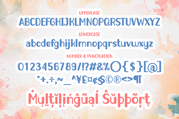 Human Savior Font Poster 6