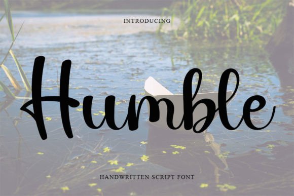 Humble Font
