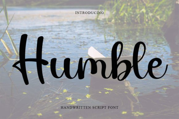 Humble Font Poster 1