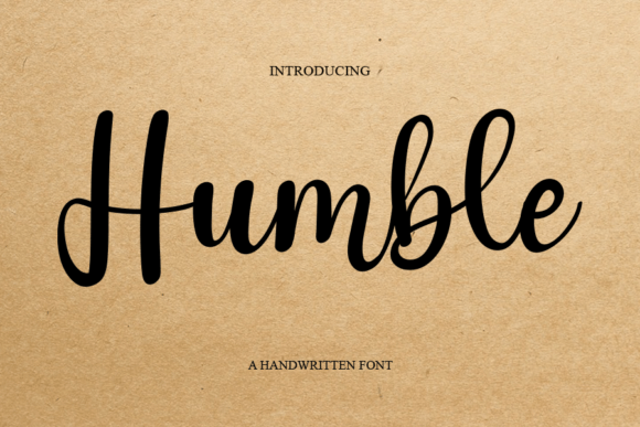 Humble Font