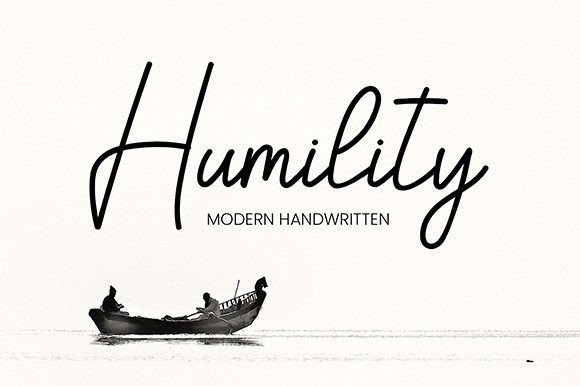 Humility Font